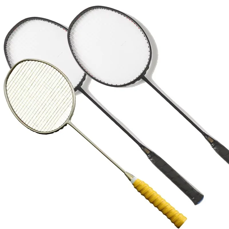Cheap Carbon Fiber Badminton Racket Ball Double Players Train Badminton Racket
Cheap Carbon Fiber Badminton Racket Ball Double Players Train Badminton Racket