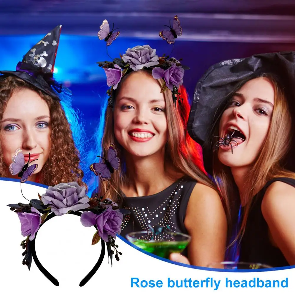 Halloween Headband Lightweight Comfort Long-lasting Shine Headband Festive Halloween Headband Set with Imitation for Costume
Halloween Headband Lightweight Comfort Long-lasting Shine Headband Festive Halloween Headband Set with Imitation for Costume