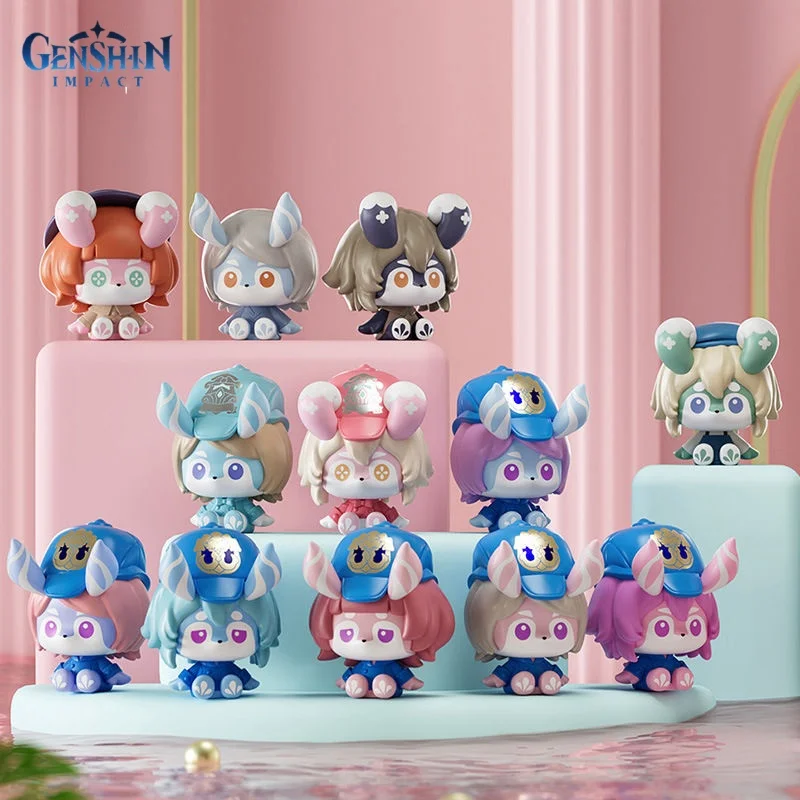 New Suplay Genshin Impact Melusine Series Mini Bean Blind Bags Creative Collectible Cute Figures Blind Box Stock Ready Toy
New Suplay Genshin Impact Melusine Series Mini Bean Blind Bags Creative Collectible Cute Figures Blind Box Stock Ready Toy