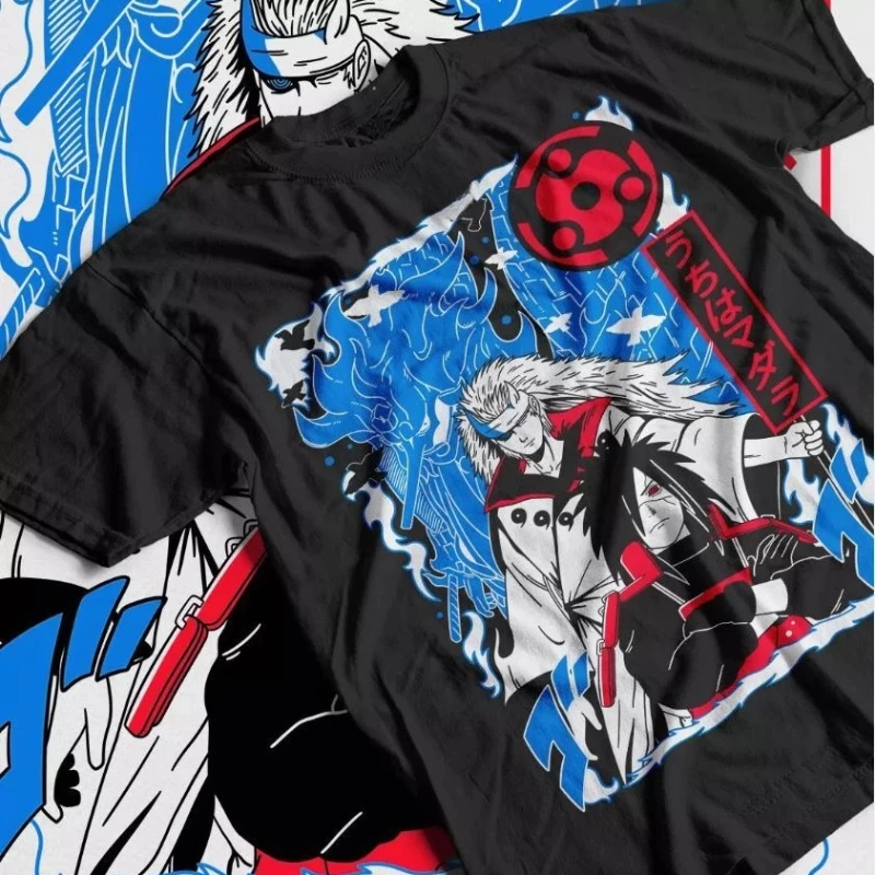 Madara Uchiha T-shirt Naruto Ninja Ferret Manga Strip Horror Anime Summer New Retro Fashion Men and Women Pure Cotton Streetwear
Madara Uchiha T-shirt Naruto Ninja Ferret Manga Strip Horror Anime Summer New Retro Fashion Men and Women Pure Cotton Streetwear