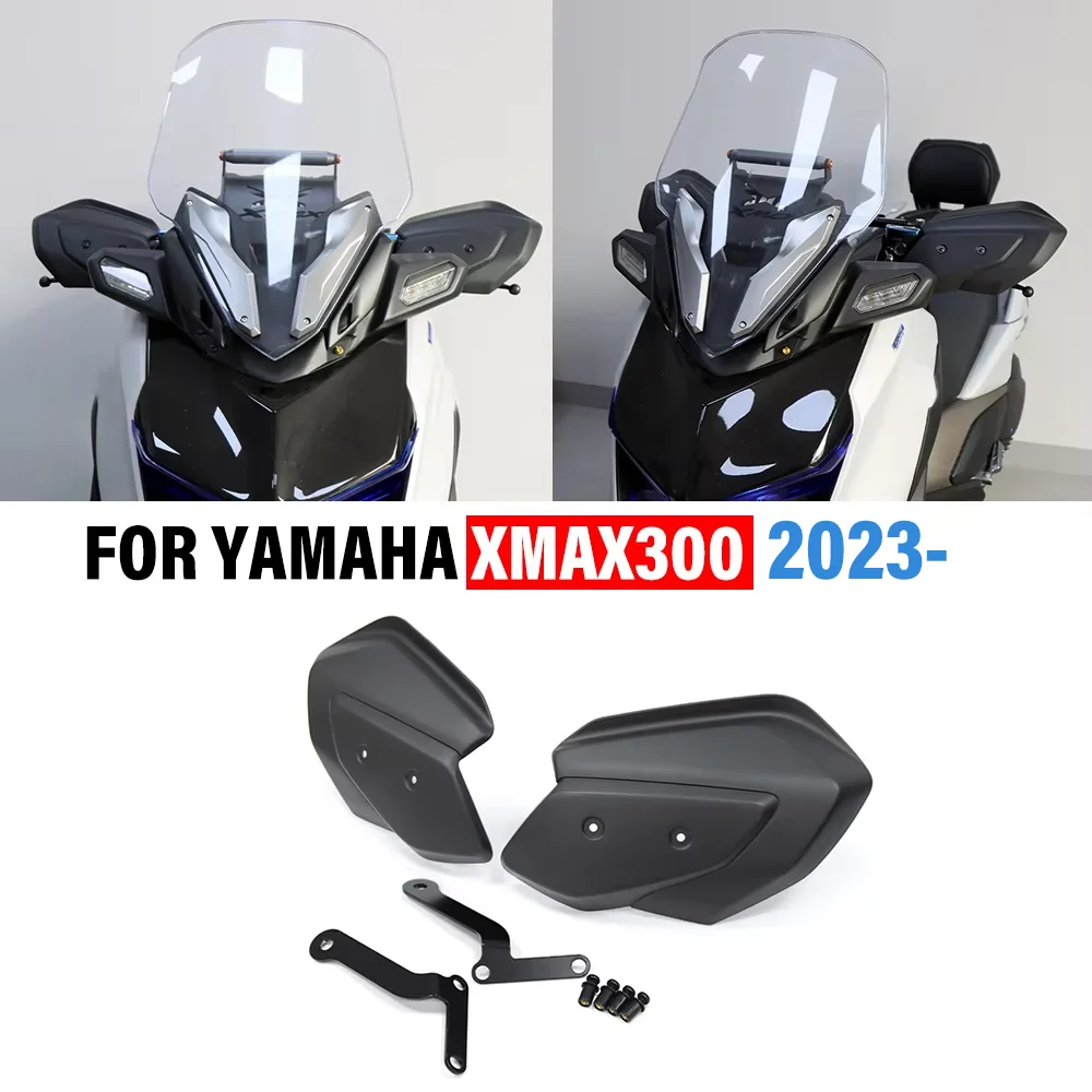 FOR YAMAHA XMAX 300 2023- X-MAX X MAX Motorcycle Accessories Hand Guard Handguard Shield Handlebar Guard Protector Windshield
FOR YAMAHA XMAX 300 2023- X-MAX X MAX Motorcycle Accessories Hand Guard Handguard Shield Handlebar Guard Protector Windshield
