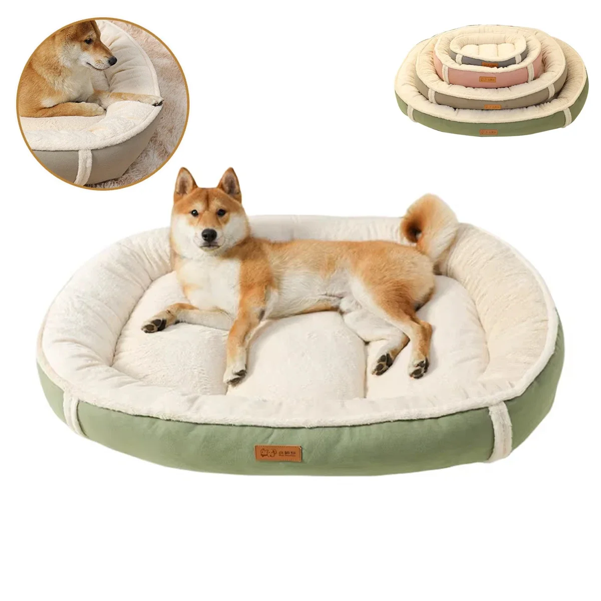 Dog Bed for Medium Dogs Pet Wear-resistant Scratch Proof Cat Basket Warm Comfortable Dog Cushion Sofa Puppy Pads Dog Accessories
Dog Bed for Medium Dogs Pet Wear-resistant Scratch Proof Cat Basket Warm Comfortable Dog Cushion Sofa Puppy Pads Dog Accessories
