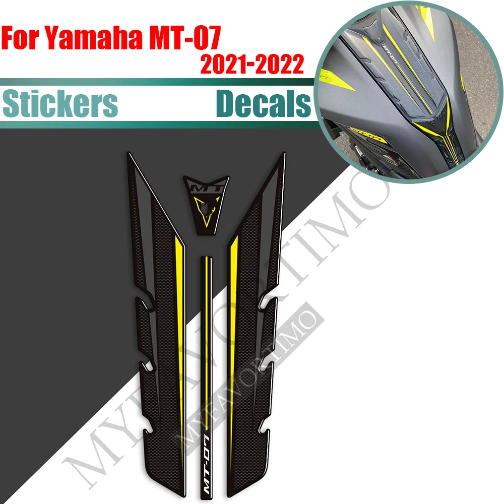 For Yamaha MT-07 SP MT07 Fuel Tank Pad Sticker 2018-2020 Motorcycle Tank Protector Decals Waterproof Moto Accessory
For Yamaha MT-07 SP MT07 Fuel Tank Pad Sticker 2018-2020 Motorcycle Tank Protector Decals Waterproof Moto Accessory