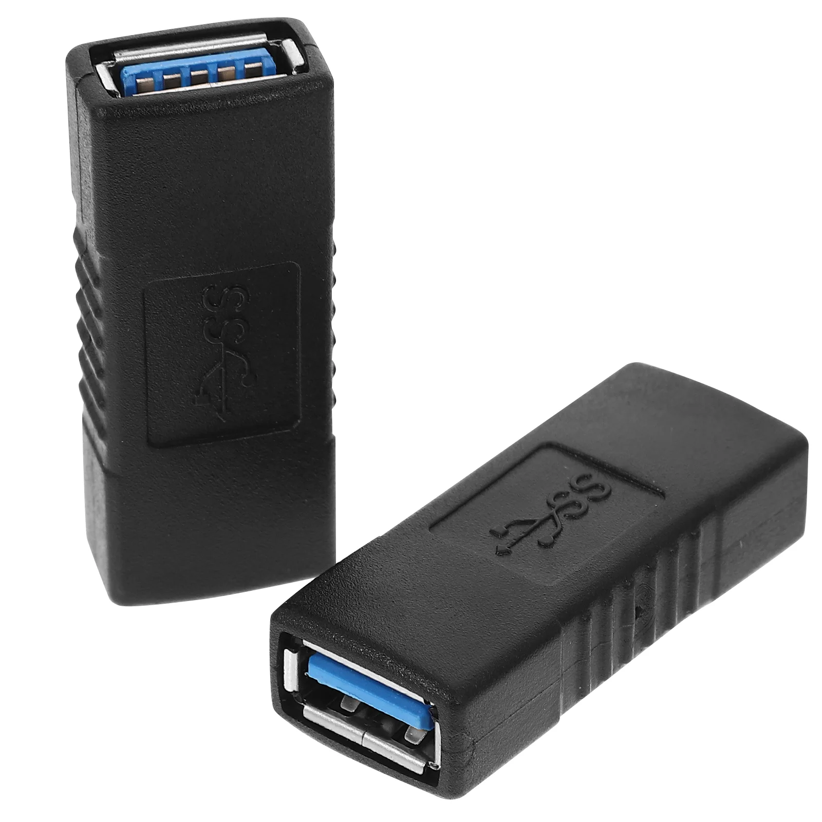 2 Pcs USB Female to Extender Connector Computer Accessories Converter Zinc Alloy
2 Pcs USB Female to Extender Connector Computer Accessories Converter Zinc Alloy