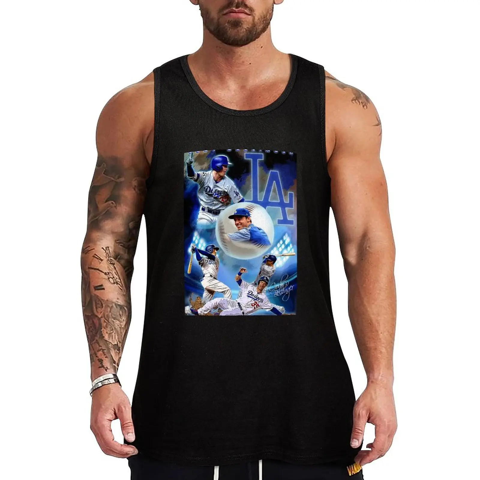 Cody Bellinger Poster Tank Top Men's clothing Top summer fashion 2024 man
Cody Bellinger Poster Tank Top Men's clothing Top summer fashion 2024 man
