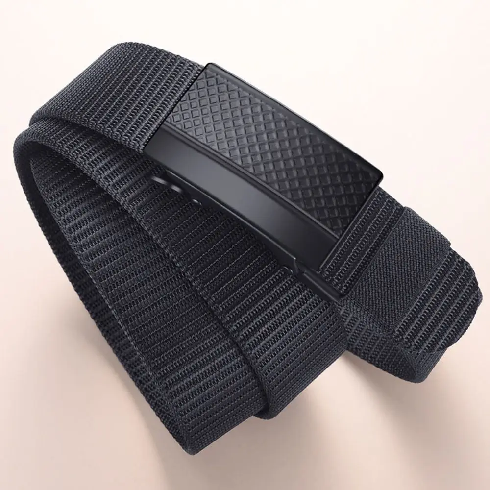 Leisure Business Nylon Braided Belt Vintage Luxury Brand Design Automatic Buckle Waistband Jeans Belt
Leisure Business Nylon Braided Belt Vintage Luxury Brand Design Automatic Buckle Waistband Jeans Belt
