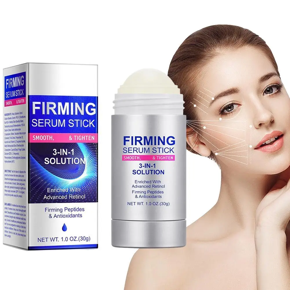 30g Retinol Essence Facial Firming Stick Reduces Fine Lines Tightens And Moisturizes The Skin Improves Dullness Tightens
30g Retinol Essence Facial Firming Stick Reduces Fine Lines Tightens And Moisturizes The Skin Improves Dullness Tightens