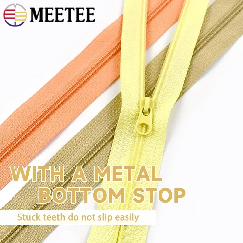 10-50Pcs Meetee 3# Nylon Zipper 20cm Close-End Zips Closures for Bags Clothes Decor Zippers Repair Kit DIY Sewing Accessories
10-50Pcs Meetee 3# Nylon Zipper 20cm Close-End Zips Closures for Bags Clothes Decor Zippers Repair Kit DIY Sewing Accessories