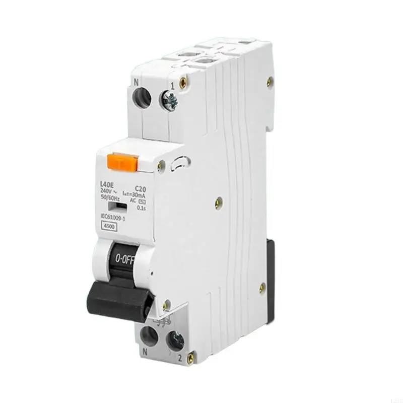 2025 New Multipurpose 32Amp RCBO Circuit Breakers Convenient for Earth Leakage Protective Use1P+N 30mA 6kA B32 Curved
2025 New Multipurpose 32Amp RCBO Circuit Breakers Convenient for Earth Leakage Protective Use1P+N 30mA 6kA B32 Curved