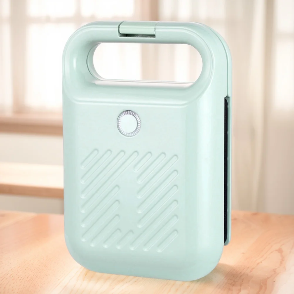 Electric Sandwich Maker Home Toaster with Non-Stick Coating Egg Omelette Pan Portable Light Food Making Machine for Breakfast
Electric Sandwich Maker Home Toaster with Non-Stick Coating Egg Omelette Pan Portable Light Food Making Machine for Breakfast