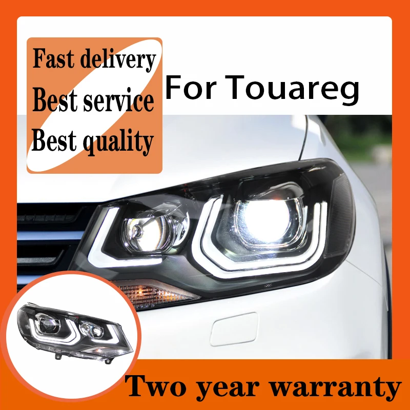 For VW Touareg LED Headlights 2011 2012 2013 2014 2015 LED DRL Hid Option Head Lamp Angel Eye Bi Xenon Beam Accessories
For VW Touareg LED Headlights 2011 2012 2013 2014 2015 LED DRL Hid Option Head Lamp Angel Eye Bi Xenon Beam Accessories