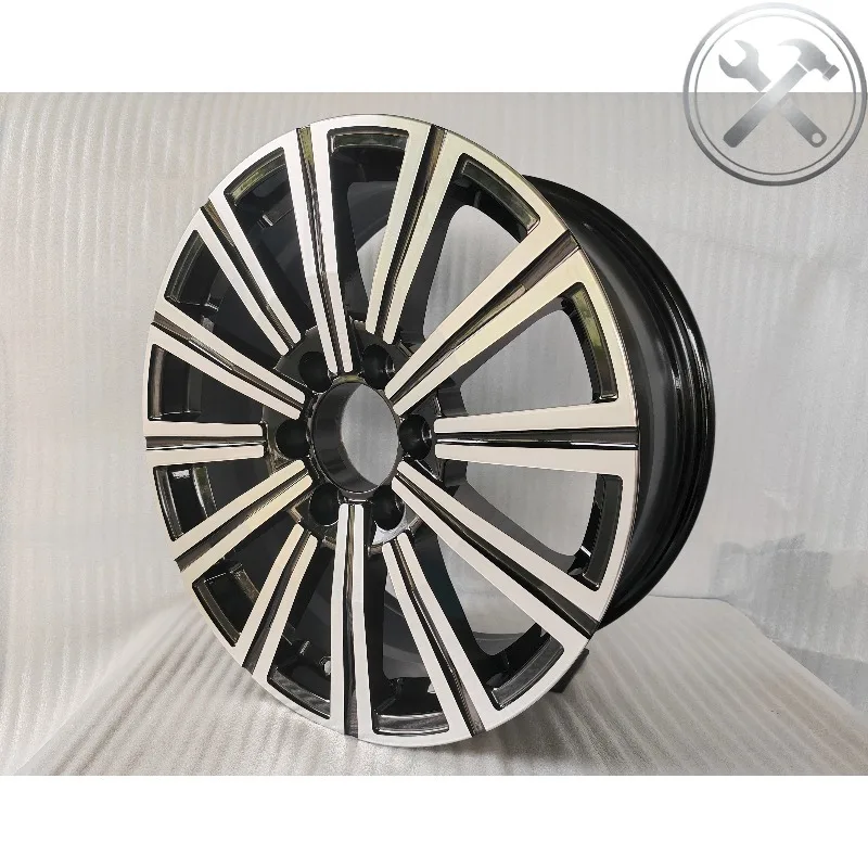 Custom 19x8.0 Inch Multi Spoke Forged Alloy Wheel Rims 6x139.7 Negative ET Offroad 4x4 Modification Wheels
Custom 19x8.0 Inch Multi Spoke Forged Alloy Wheel Rims 6x139.7 Negative ET Offroad 4x4 Modification Wheels