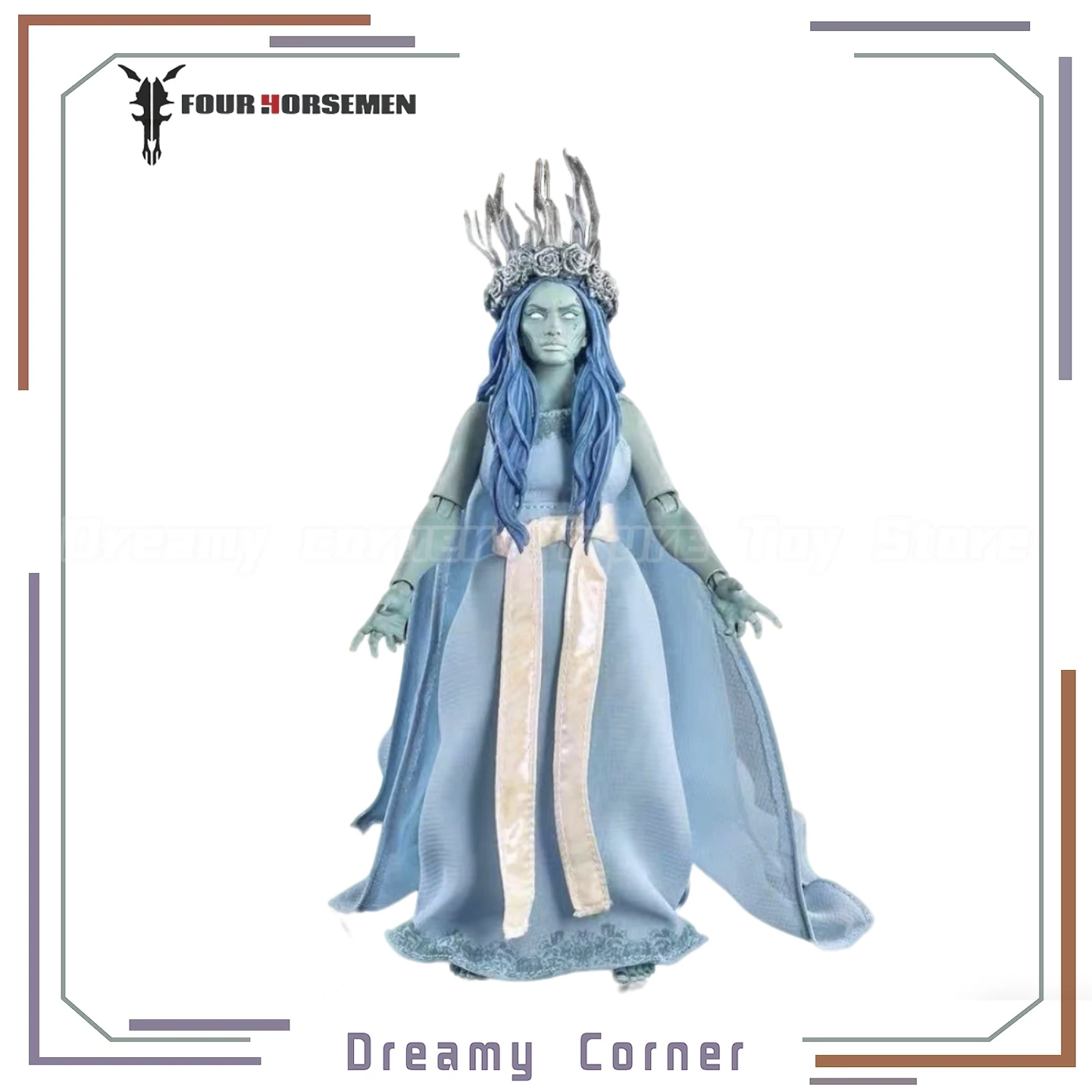 【In Stock】Four Horsemen Studios Figura Obscura The Ghost of Christmas Past Haunted Blue Action Figure
【In Stock】Four Horsemen Studios Figura Obscura The Ghost of Christmas Past Haunted Blue Action Figure