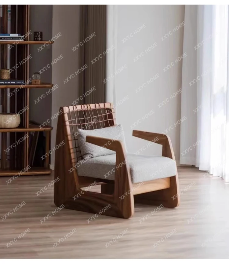 C68 Wood Leisure Chair Retro Unique Aesthetics Clear Lounge Living Room Chairs Modern Salon Comfortable Poltrona Home Furniture
C68 Wood Leisure Chair Retro Unique Aesthetics Clear Lounge Living Room Chairs Modern Salon Comfortable Poltrona Home Furniture