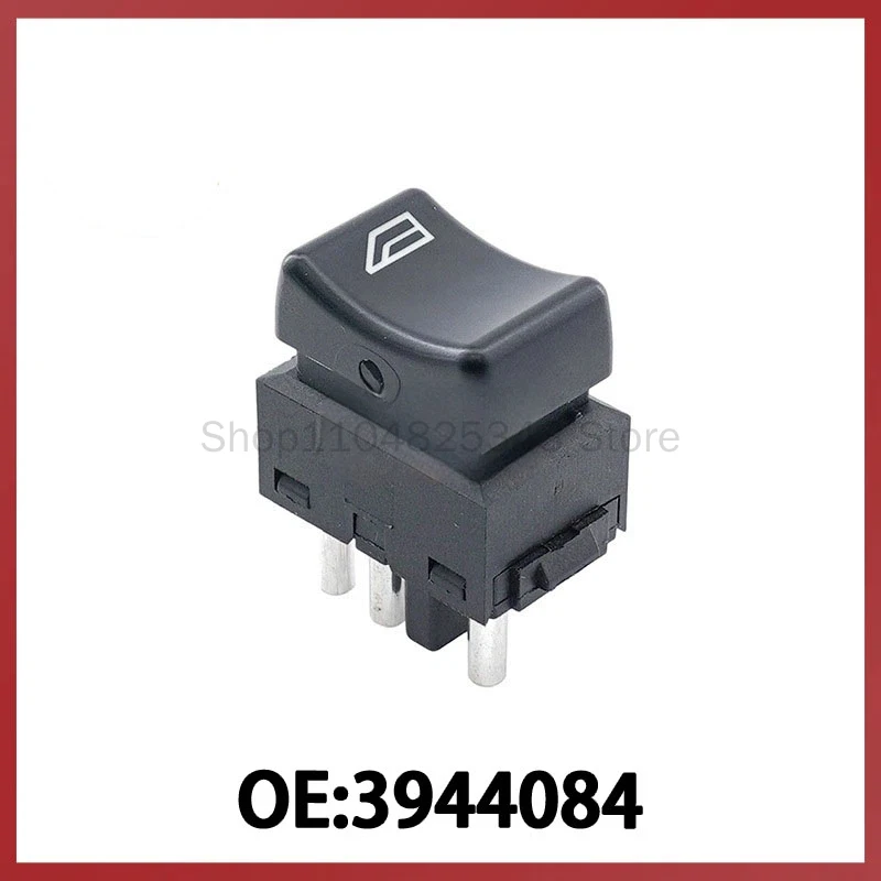 3944084 For Volvo Truck Rocker Switch Glass Lifter Switch Power Window Single Switch
3944084 For Volvo Truck Rocker Switch Glass Lifter Switch Power Window Single Switch
