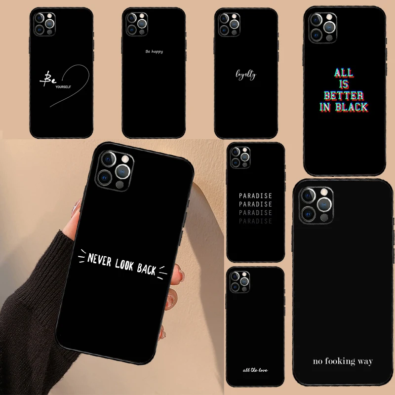 Простой минималистичный черный чехол с цитатой для Realme C71 C75 C55 C51 C53 C25 C63 C61 C65 C67 GT6 GT7 Pro 11 12 13 14 15 Pro Plus
Простой минималистичный черный чехол с цитатой для Realme C71 C75 C55 C51 C53 C25 C63 C61 C65 C67 GT6 GT7 Pro 11 12 13 14 15 Pro Plus