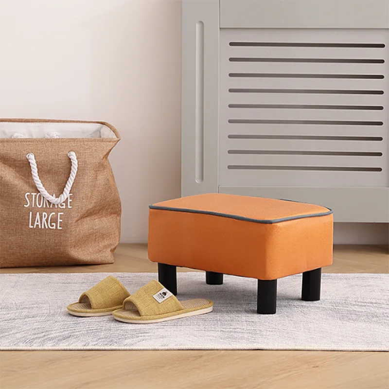 Design Square Foot Stool Vanity Nordic Modern Bedroom Minimalist Foot Stool Portable Small Taburetes Living Room Furnitures
Design Square Foot Stool Vanity Nordic Modern Bedroom Minimalist Foot Stool Portable Small Taburetes Living Room Furnitures
