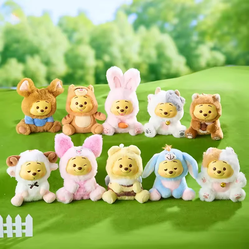 New Cute Winnie The Pooh Series Blind Box Naughty Party Vinyl Doll Mysterious Box Pendant Decoration Girl Birthday Surprise Gift
New Cute Winnie The Pooh Series Blind Box Naughty Party Vinyl Doll Mysterious Box Pendant Decoration Girl Birthday Surprise Gift