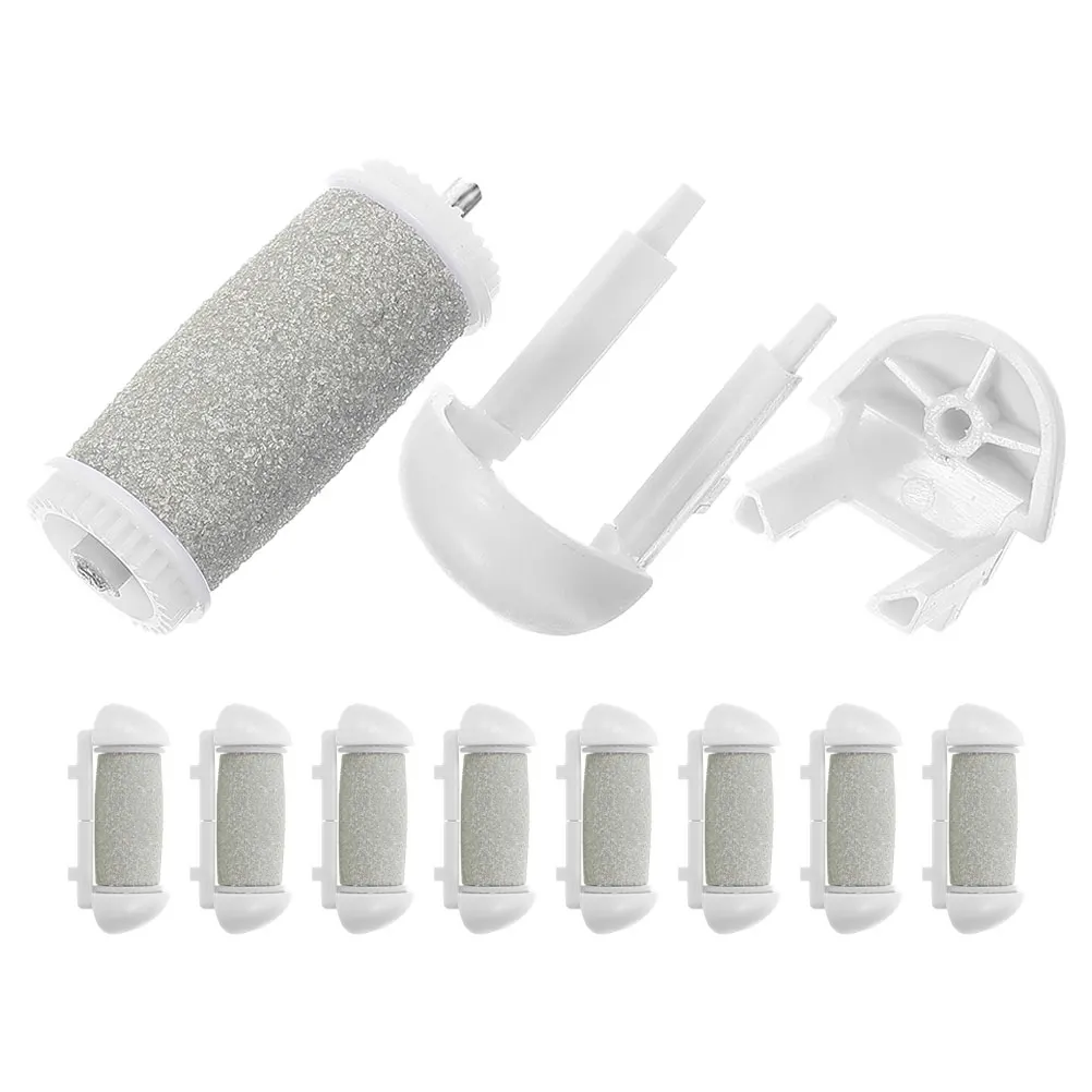 8 Pcs Foot File Roller Heads Replacement Grey Color Electric Callus Remover Tools Pedicure Supplies Dead Skin Removal
8 Pcs Foot File Roller Heads Replacement Grey Color Electric Callus Remover Tools Pedicure Supplies Dead Skin Removal