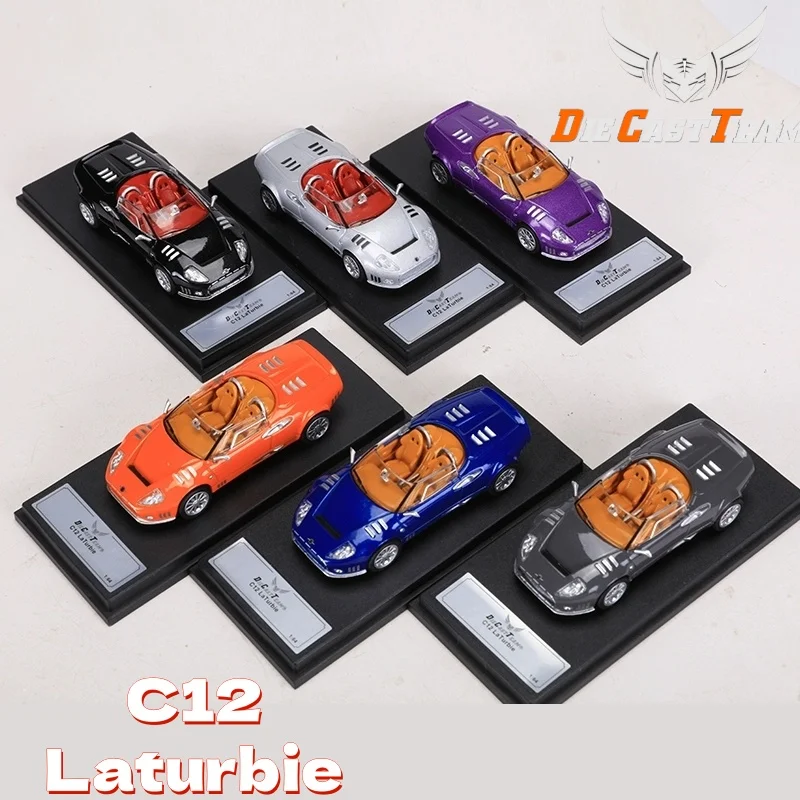 DCT 1/64 Spyker C12 латурби Литые Автомобильные модели украшения Cas игрушки подарочные украшения
DCT 1/64 Spyker C12 латурби Литые Автомобильные модели украшения Cas игрушки подарочные украшения