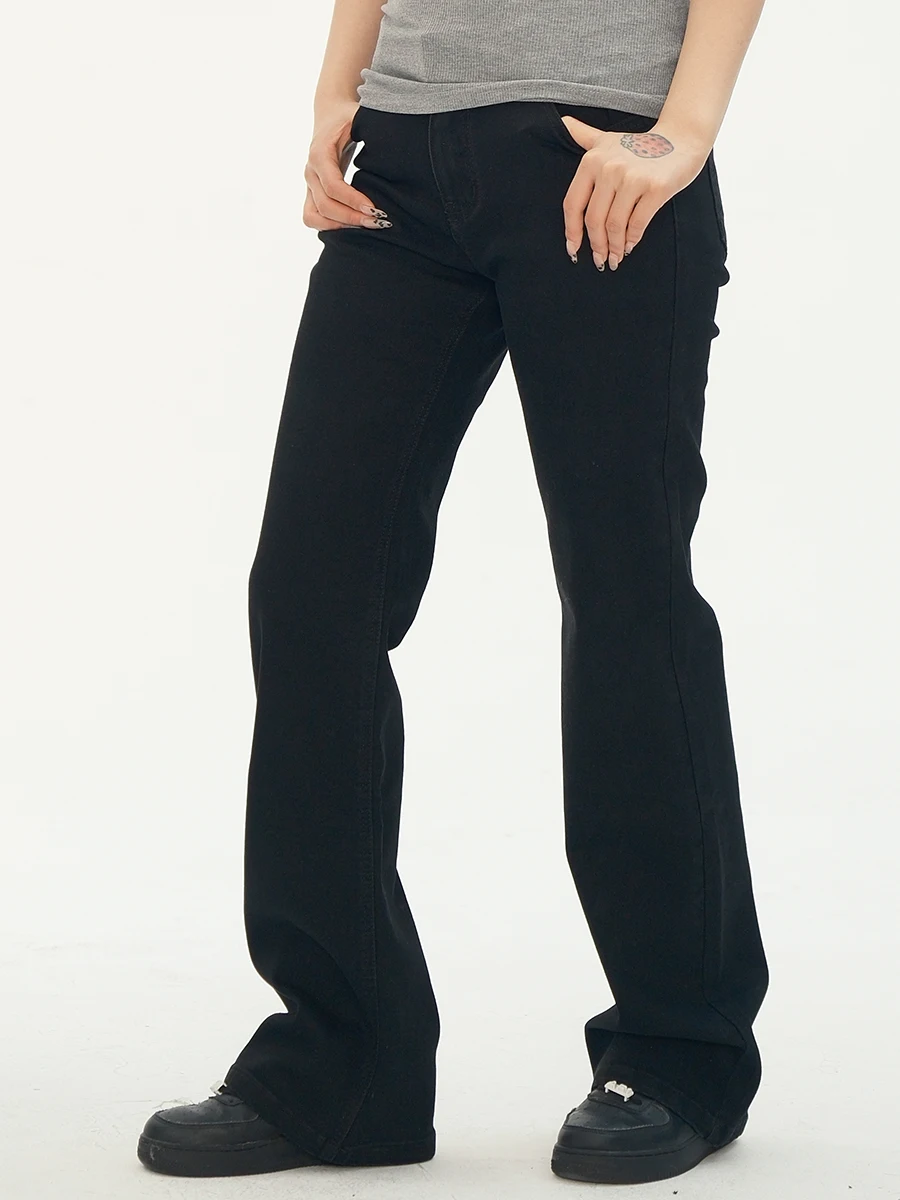 Start the End Slimming Bla Micro Flare Женские джинсы с низкой талией Эластичные повседневные брюки Pure Bla Slim Fit Длинная застежка-молния
Start the End Slimming Bla Micro Flare Женские джинсы с низкой талией Эластичные повседневные брюки Pure Bla Slim Fit Длинная застежка-молния