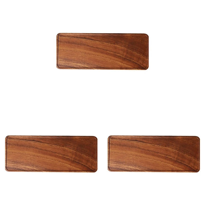 Hot 3X Acacia Wooden Tray, Solid Wood Wooden Afternoon Tea Tray, Fruit Tray, Coffee Shop Simple Snack Tray
Hot 3X Acacia Wooden Tray, Solid Wood Wooden Afternoon Tea Tray, Fruit Tray, Coffee Shop Simple Snack Tray