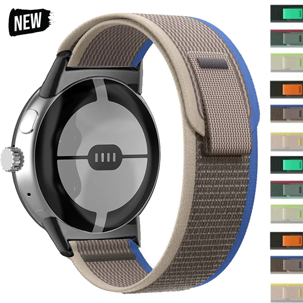 Следовая петля для Google Pixel Watch 3, браслет 45 мм, ремешок для часов, аксессуары, нейлоновый сменный ремешок для Pixel Watch1/2/3 41 мм
Следовая петля для Google Pixel Watch 3, браслет 45 мм, ремешок для часов, аксессуары, нейлоновый сменный ремешок для Pixel Watch1/2/3 41 мм