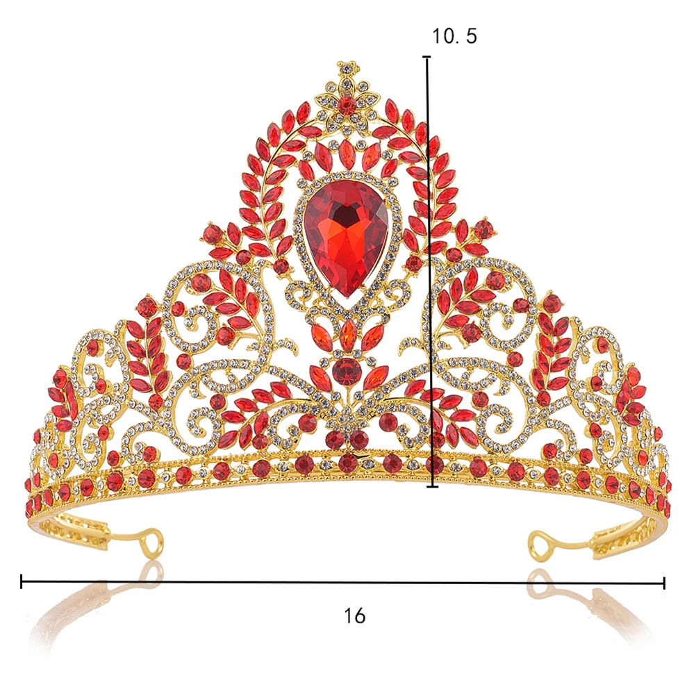 Vintage Crown Pageant Crowns Baroque Tiara Bridal Headband Tiaras for Wedding Headpiece Birthday European Style Bride
Vintage Crown Pageant Crowns Baroque Tiara Bridal Headband Tiaras for Wedding Headpiece Birthday European Style Bride