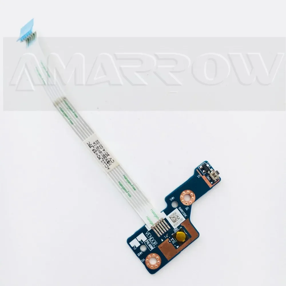 Original for Lenovo G40-30 G40-45 G40-70 G40-70M Z40-70 Power Button Board Switch Board NS-A272
Original for Lenovo G40-30 G40-45 G40-70 G40-70M Z40-70 Power Button Board Switch Board NS-A272