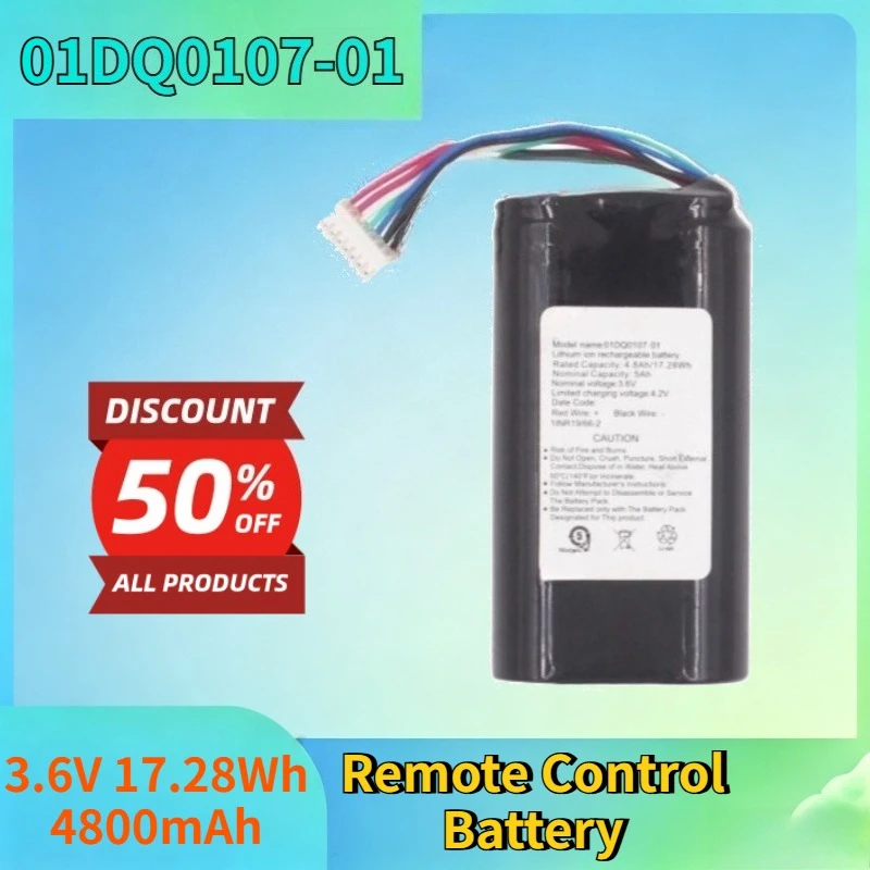 01DQ0107-01 3.6V 17.28Wh 4800mAh Li-ion Rechargeable Battery for AUTEL Evo V1 V2 01DQ0107-01 High Quality Remote Control Battery
01DQ0107-01 3.6V 17.28Wh 4800mAh Li-ion Rechargeable Battery for AUTEL Evo V1 V2 01DQ0107-01 High Quality Remote Control Battery