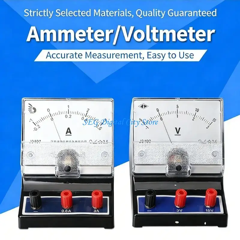 U75B Laboratory Analog Ammeter Strong Construction For Electronics Engineering Experiment Classical Pointer Current Meter
U75B Laboratory Analog Ammeter Strong Construction For Electronics Engineering Experiment Classical Pointer Current Meter