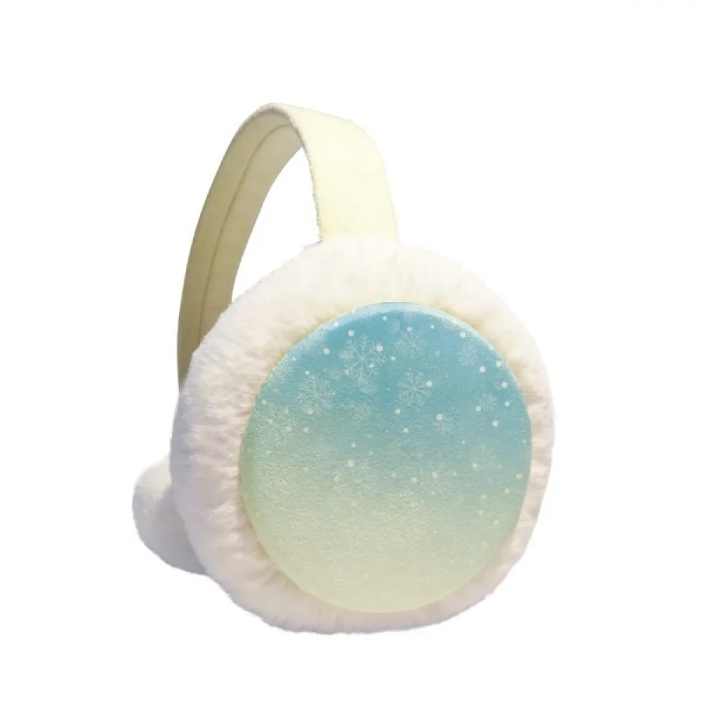 Snow Snowflake Weather Blue Sky Winter Earmuff Ear Warmer Faux Fur Foldable Plush Outdoor
Snow Snowflake Weather Blue Sky Winter Earmuff Ear Warmer Faux Fur Foldable Plush Outdoor