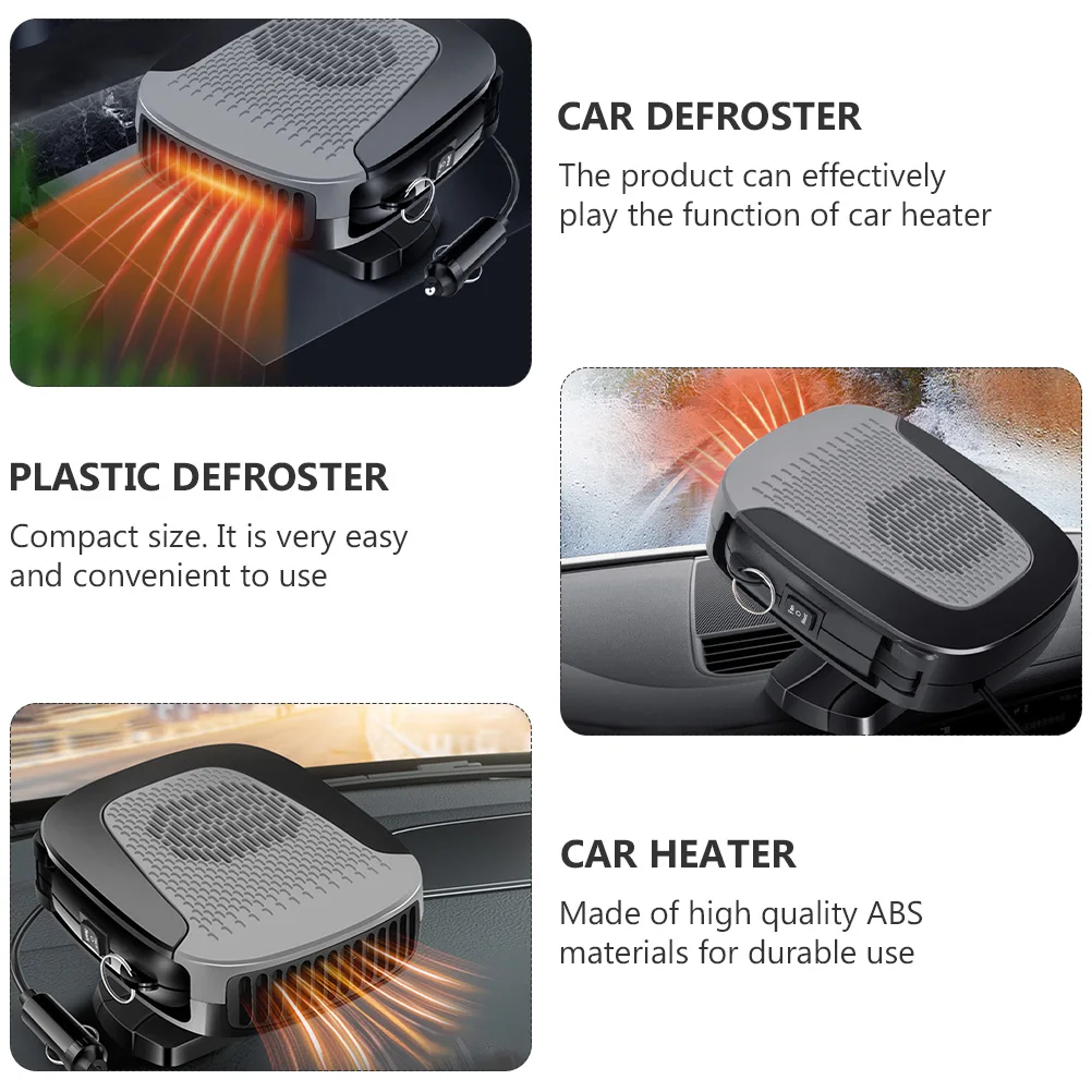 Car Heater Defroster Quick Hot Air Blower Demist Deice ABS Material Compact Size Car Warmer Auto Snow Defogger Plastic Defroster
Car Heater Defroster Quick Hot Air Blower Demist Deice ABS Material Compact Size Car Warmer Auto Snow Defogger Plastic Defroster
