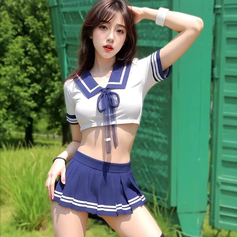 JK Girl Miniskirt Set Sexy Women Lingerie Cosplay Babydoll Plaid sKirt lace Sleepwear Erotic Student Uniform Kit Sexy Nightdress
JK Girl Miniskirt Set Sexy Women Lingerie Cosplay Babydoll Plaid sKirt lace Sleepwear Erotic Student Uniform Kit Sexy Nightdress