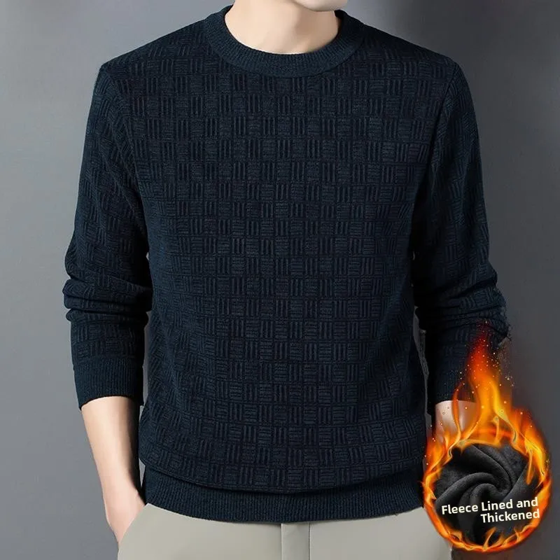 Pierre Cardin мужской повседневный вязаный свитер шерстяной базовый слой теплый деловой повседневный длинный свек круглый зимний топ
Pierre Cardin мужской повседневный вязаный свитер шерстяной базовый слой теплый деловой повседневный длинный свек круглый зимний топ