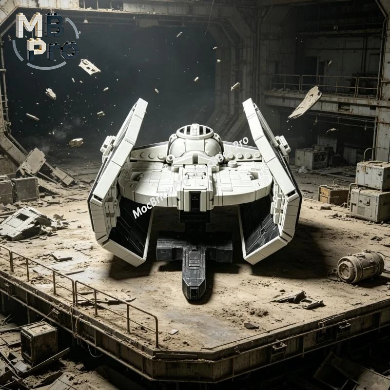 Advanced X1 Space Fighter MOC Bricks Set Vader´s Tie Futuristic Interstellar Aircraft DIY Model Educational Assembly Hobby Toy
Advanced X1 Space Fighter MOC Bricks Set Vader´s Tie Futuristic Interstellar Aircraft DIY Model Educational Assembly Hobby Toy