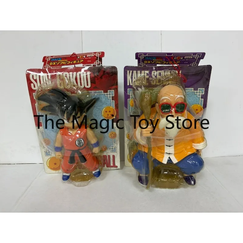 Original Banpresto Dragon Ball DX Large Vinyl Figure: Master Roshi + Goku Set—Toy, Model, Collectible, Birthday Gift
Original Banpresto Dragon Ball DX Large Vinyl Figure: Master Roshi + Goku Set—Toy, Model, Collectible, Birthday Gift