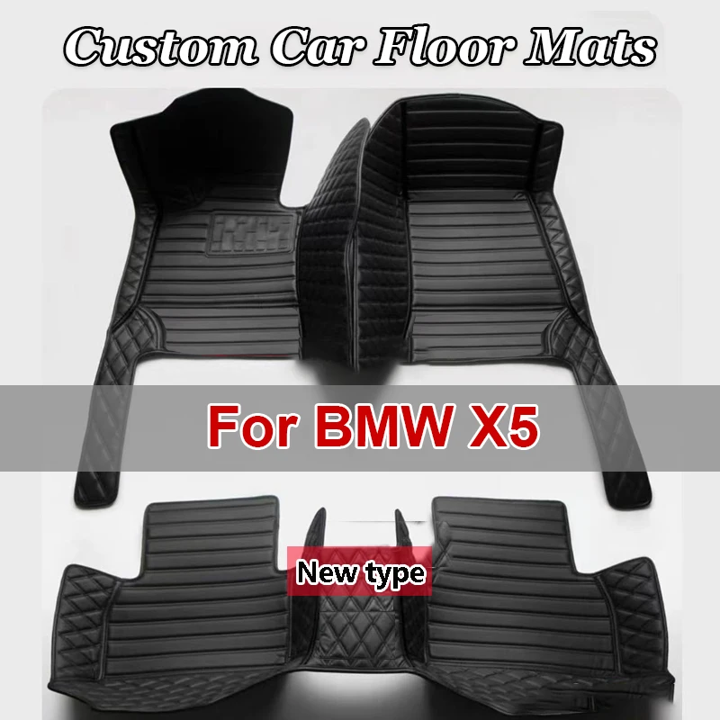 Автомобильный коврик на заказ для BMW X5 E53 1999-2006 E70 F15 G05 2018-2023 IX 2023, детали интерьера, аксессуары из искусственной кожи
Автомобильный коврик на заказ для BMW X5 E53 1999-2006 E70 F15 G05 2018-2023 IX 2023, детали интерьера, аксессуары из искусственной кожи