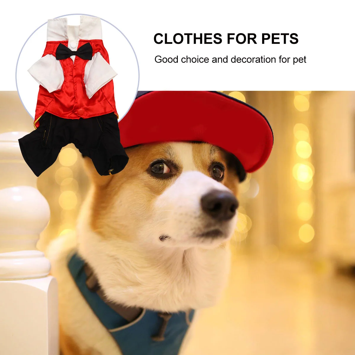 Pet Bloodsucker Costume Dog Clothes Halloween Puppy Dress Supplies Funny Vampire Outfit Daily Wear Practical Use Superior
Pet Bloodsucker Costume Dog Clothes Halloween Puppy Dress Supplies Funny Vampire Outfit Daily Wear Practical Use Superior