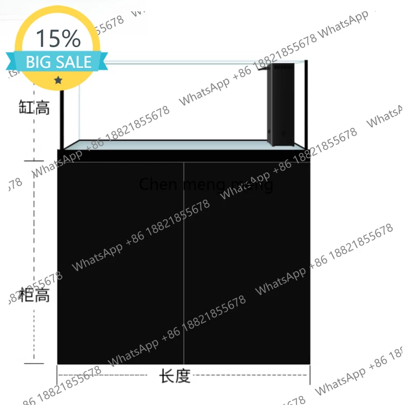 M45 Living Room New Style Aquarium Fish Tanks Glass Wooden Fish Farm Aquarium Koi Carp Sink Modern Home Furniture El Acuario
M45 Living Room New Style Aquarium Fish Tanks Glass Wooden Fish Farm Aquarium Koi Carp Sink Modern Home Furniture El Acuario