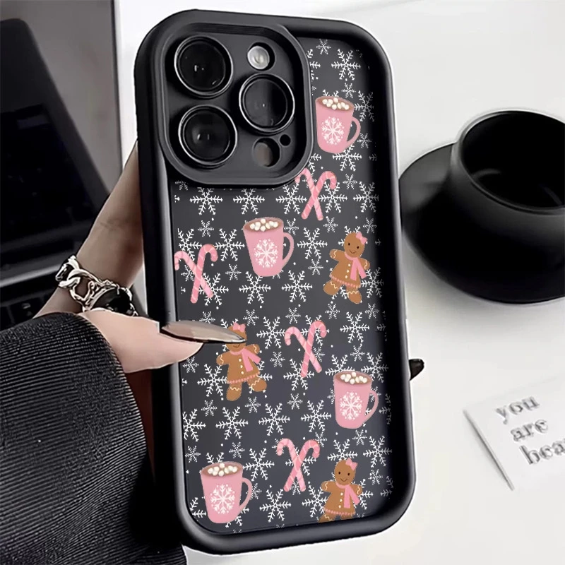 Phone Case Gingerbread Man Cane Sugar Snowflake Print For Xiaomi 14T Pro Xiaomi 11 Lite 5G NE 15 14 13 12 13T 12T 11T Soft Cover
Phone Case Gingerbread Man Cane Sugar Snowflake Print For Xiaomi 14T Pro Xiaomi 11 Lite 5G NE 15 14 13 12 13T 12T 11T Soft Cover
