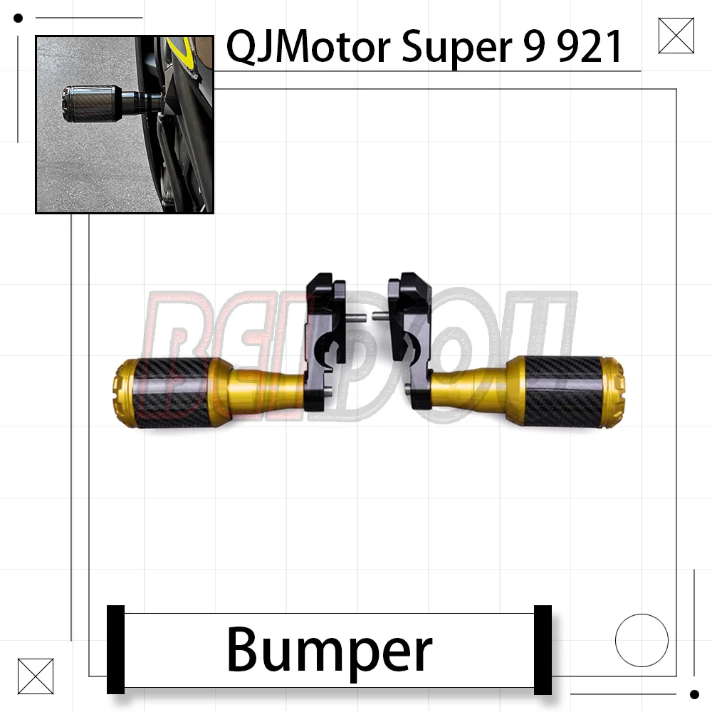 Для QJMotor's Super9 QJMotor Super 9 921, модифицированный бампер для мотоцикла, шарик с защитой от падения, резиновая палка с защитой от падения
Для QJMotor's Super9 QJMotor Super 9 921, модифицированный бампер для мотоцикла, шарик с защитой от падения, резиновая палка с защитой от падения