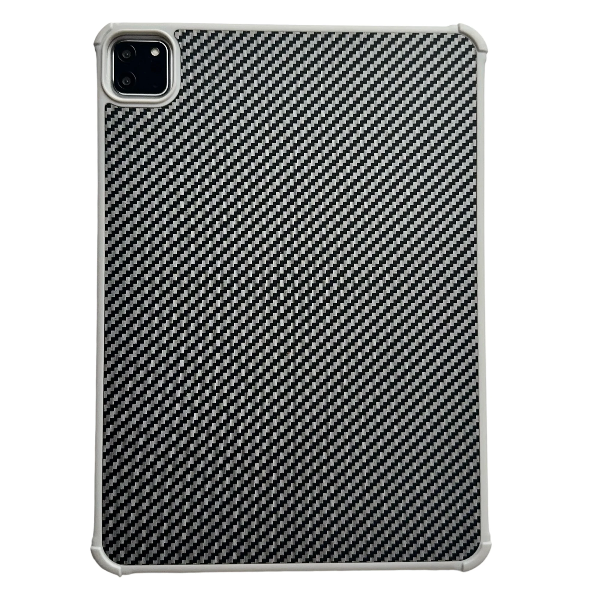 Magnetic Tablet Case For iPad Pro 11 (2022) / (2021) / (2020) / (2018) Borderless Carbon Fiber Acrylic Cover - Grey
Magnetic Tablet Case For iPad Pro 11 (2022) / (2021) / (2020) / (2018) Borderless Carbon Fiber Acrylic Cover - Grey