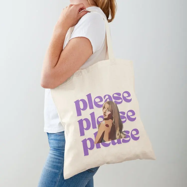 Sabrina Carpenter- please please please Tote Bag Shopping bags shopping trolley bag ecological bags
Sabrina Carpenter- please please please Tote Bag Shopping bags shopping trolley bag ecological bags
