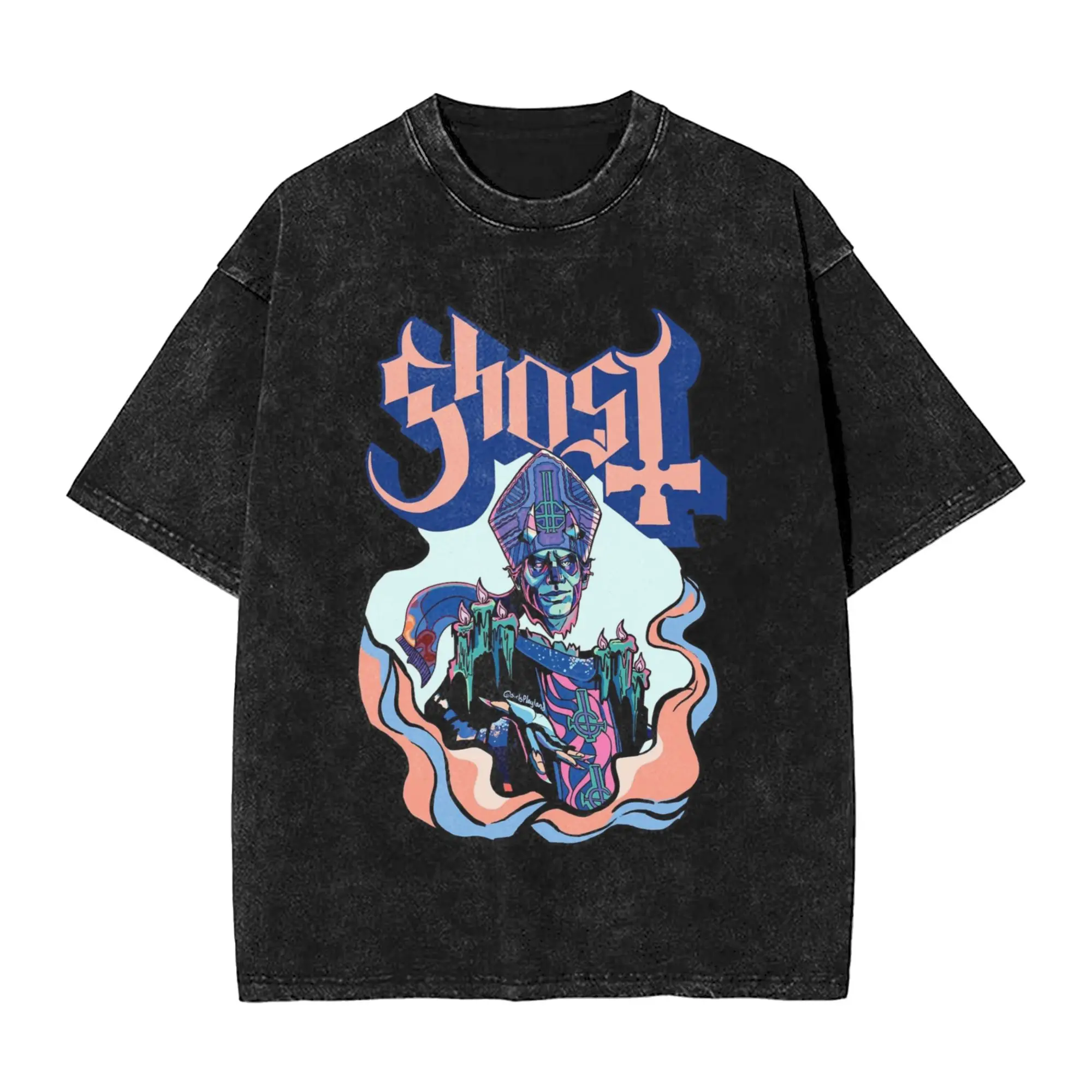 Винтажные футболки Ghost Band, мужские повседневные футболки из 100% хлопка, футболка с круглым вырезом, топы с короткими рукавами, новое поступление
Винтажные футболки Ghost Band, мужские повседневные футболки из 100% хлопка, футболка с круглым вырезом, топы с короткими рукавами, новое поступление