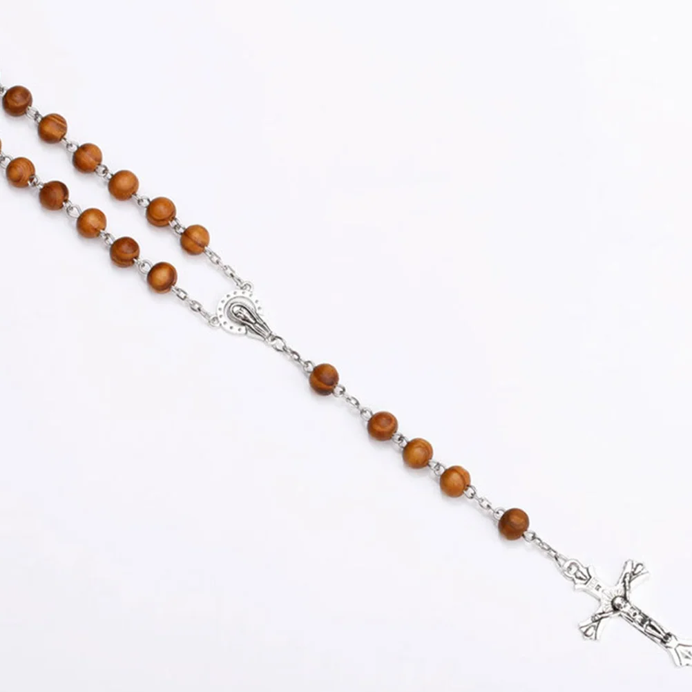 2Pcs Rosary Necklace Christian Choker Cross Charm Amulet Pendant Beaded Bracelet Boost Spirit Self Confidence Hope Signifies
2Pcs Rosary Necklace Christian Choker Cross Charm Amulet Pendant Beaded Bracelet Boost Spirit Self Confidence Hope Signifies