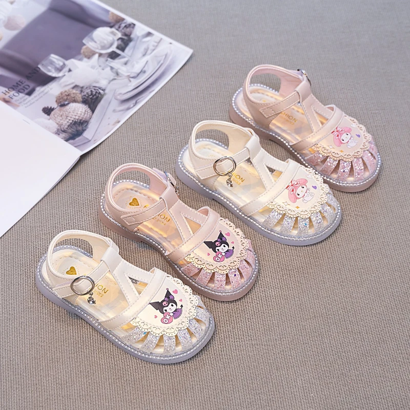 Girls Princess New Toddler Shoes Closed-Toe Beach Sandals Baby Girls Footwear, Cute Seasonal Children's Collection
Girls Princess New Toddler Shoes Closed-Toe Beach Sandals Baby Girls Footwear, Cute Seasonal Children's Collection