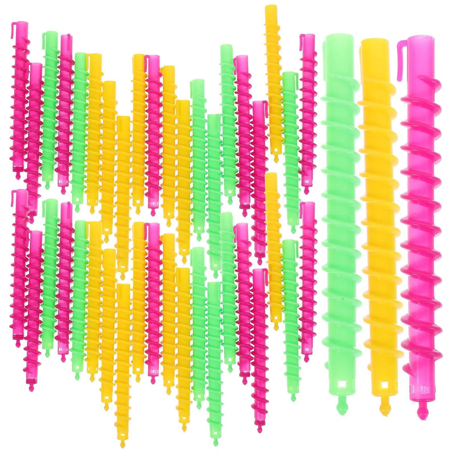 100Pcs Spiral Hair Curling Rods Perm Rods Hairdressing Tools Salon Use for Long Hair Curls Perm Kit Curling Rod
100Pcs Spiral Hair Curling Rods Perm Rods Hairdressing Tools Salon Use for Long Hair Curls Perm Kit Curling Rod