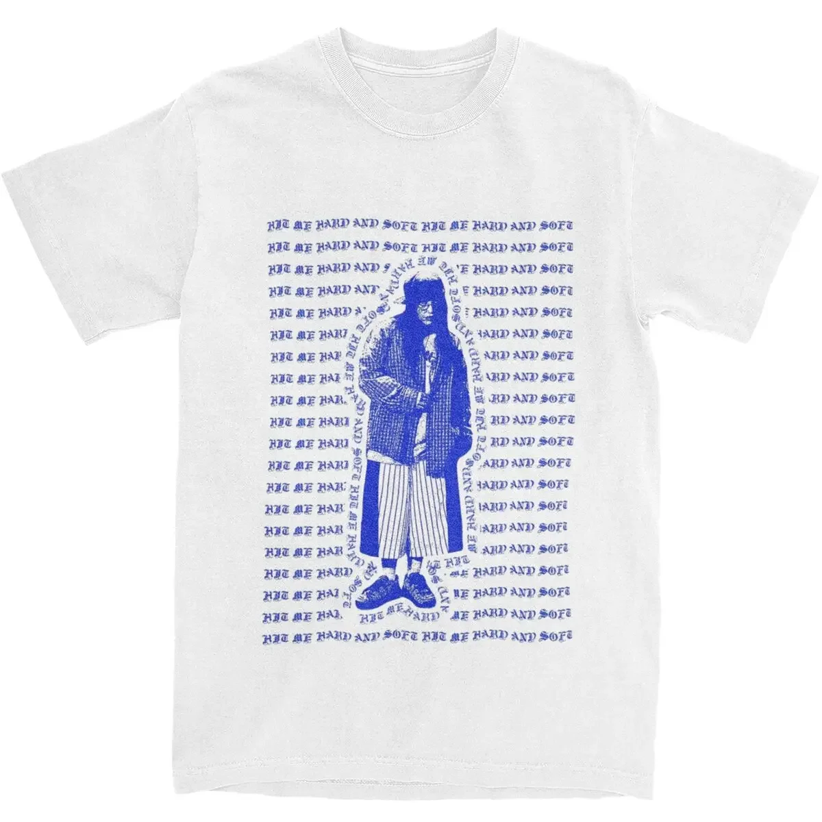 Couple T Shirt Hit Me Hard And Soft 2025 Tour T Shirts Fashion Music Album Summer Tee Shirt Casual Pure Cotton Clothes Plus Size
Couple T Shirt Hit Me Hard And Soft 2025 Tour T Shirts Fashion Music Album Summer Tee Shirt Casual Pure Cotton Clothes Plus Size
