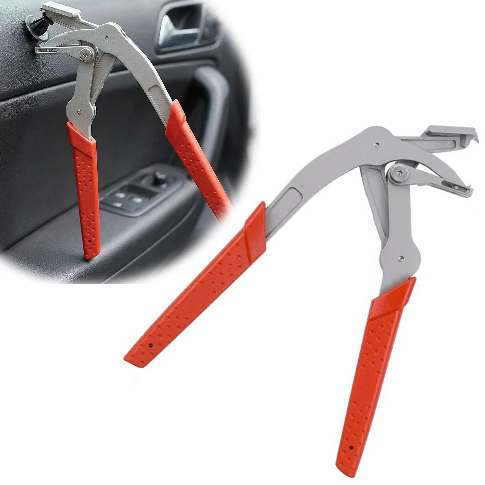 Panel Clip Removal Pliers Damage-Free Disassembly Plastic Fastener Removal Tool for Removing Automotive Fasteners Clips
Panel Clip Removal Pliers Damage-Free Disassembly Plastic Fastener Removal Tool for Removing Automotive Fasteners Clips